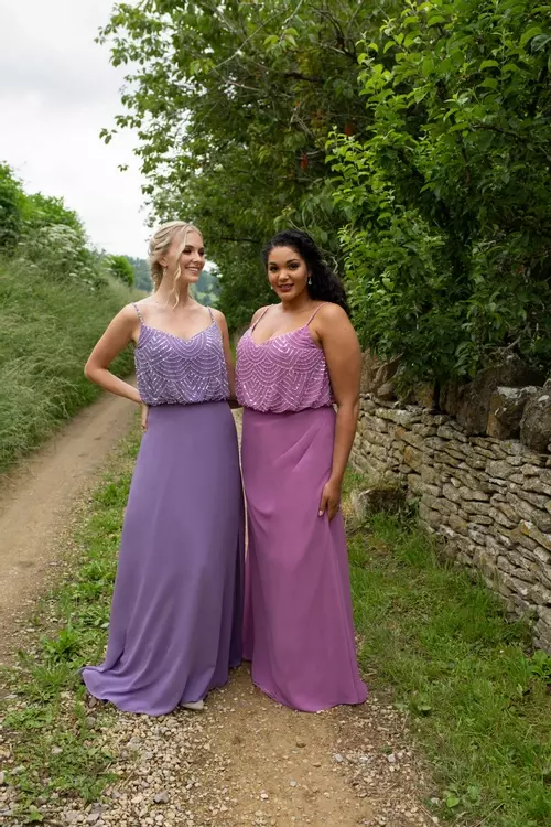 Lavender bridesmaid clearance dresses uk